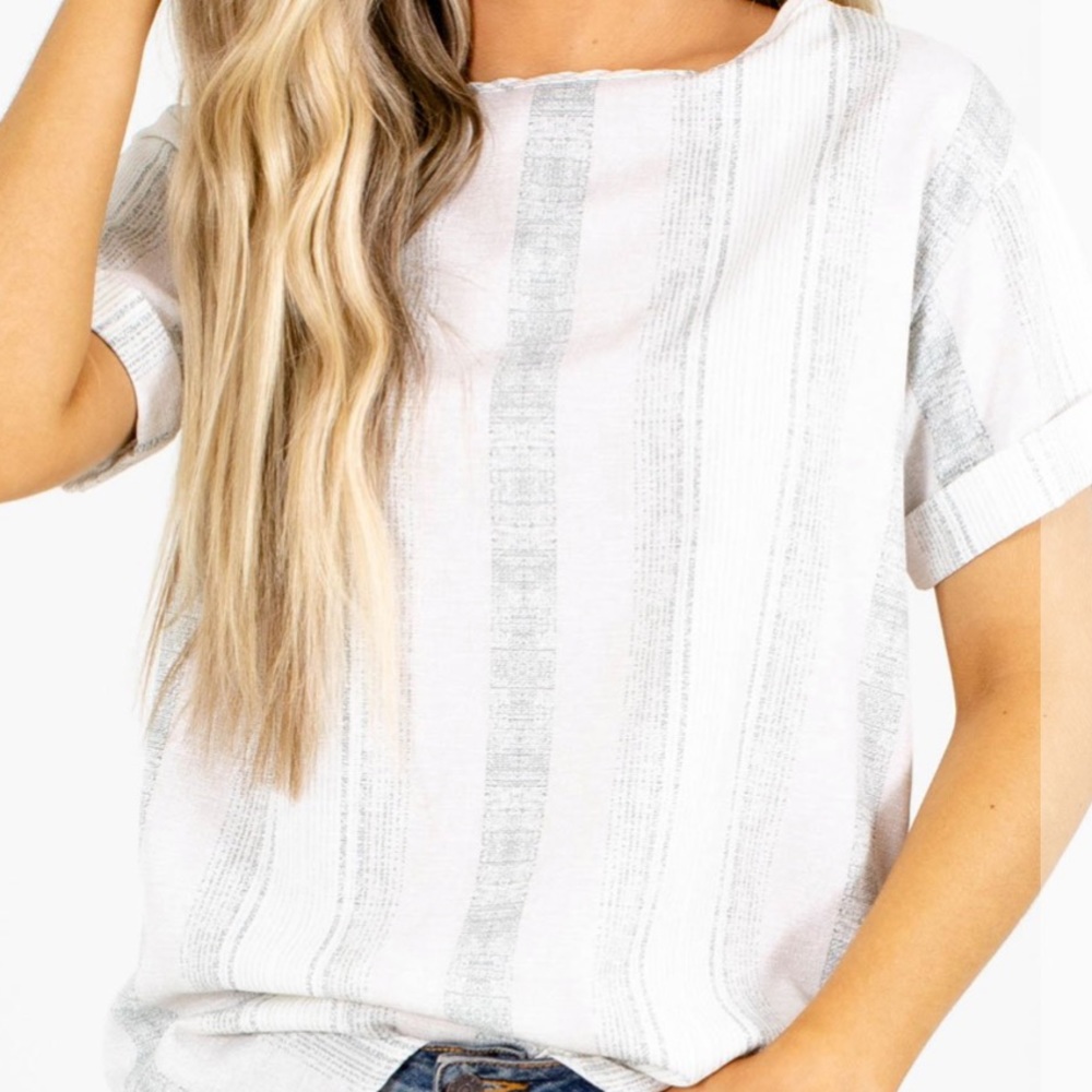 Newport Striped Blouse